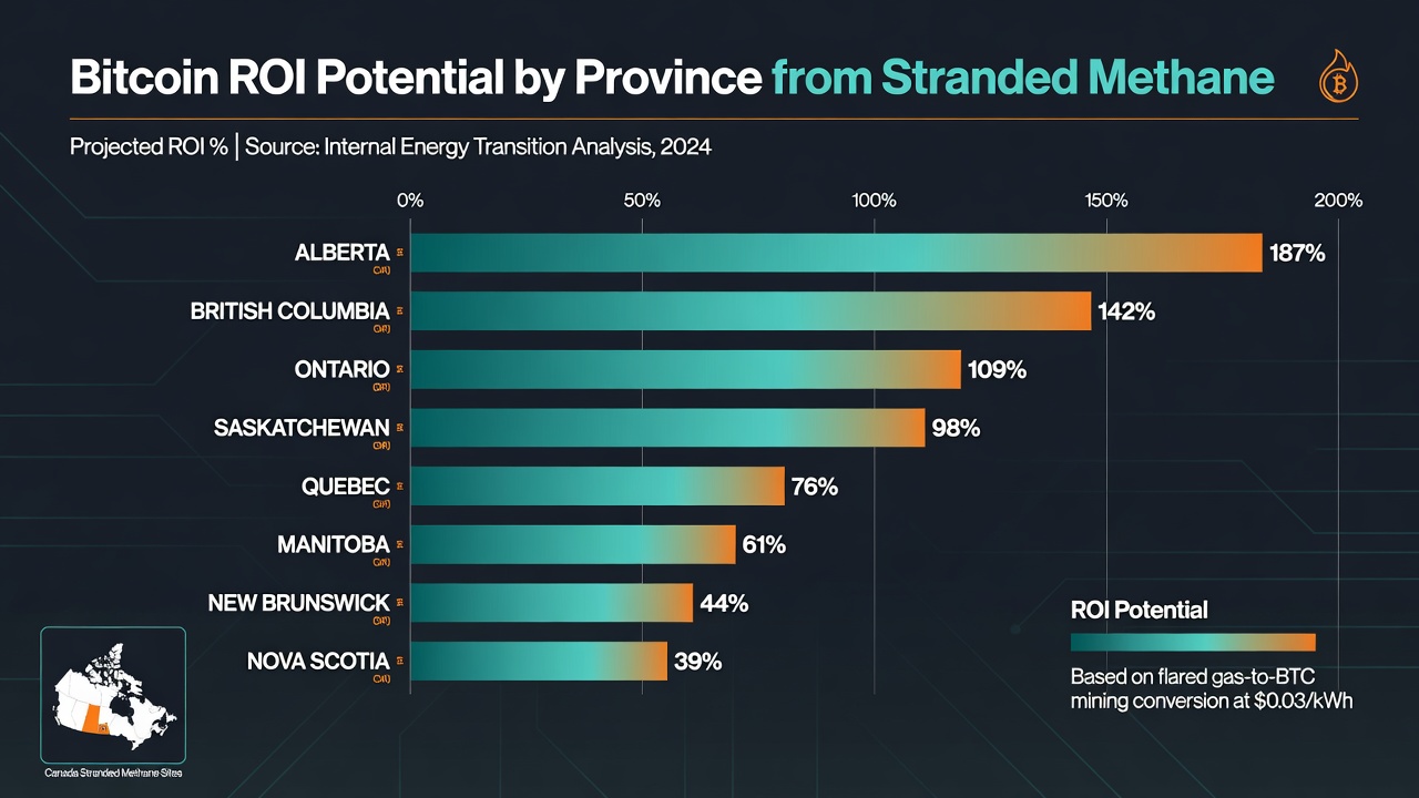 Provincial Bitcoin ROI Potential